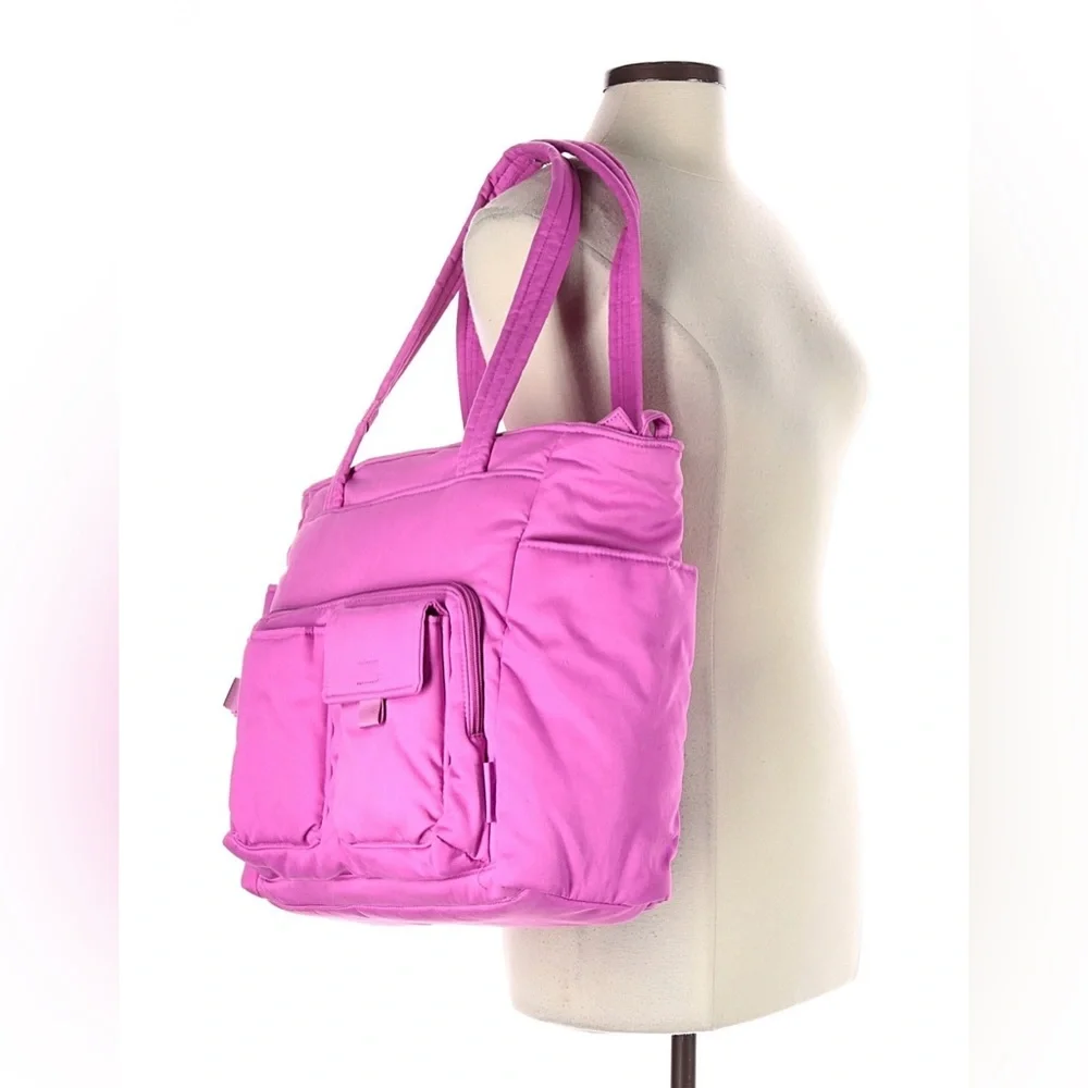 💐 Vera Bradley Utility Tote Bag. NWT. Rich Orchid. - Picture 15 of 16